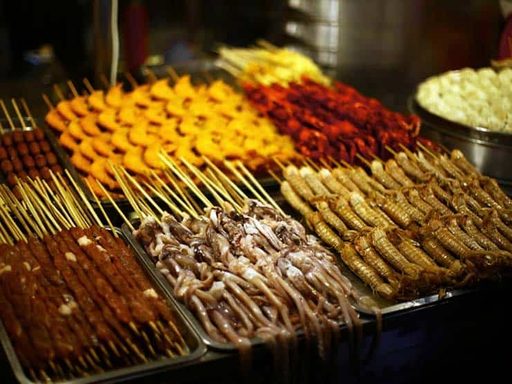 Exotic foods