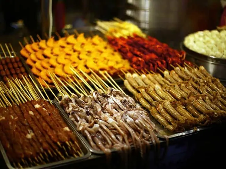 Exotic foods