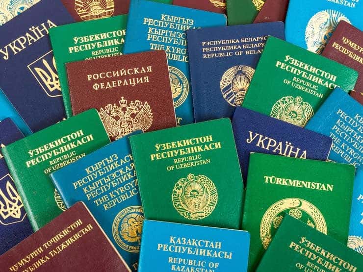 Visa for Ukraine