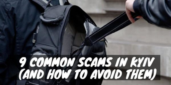 Common scams in Kyiv